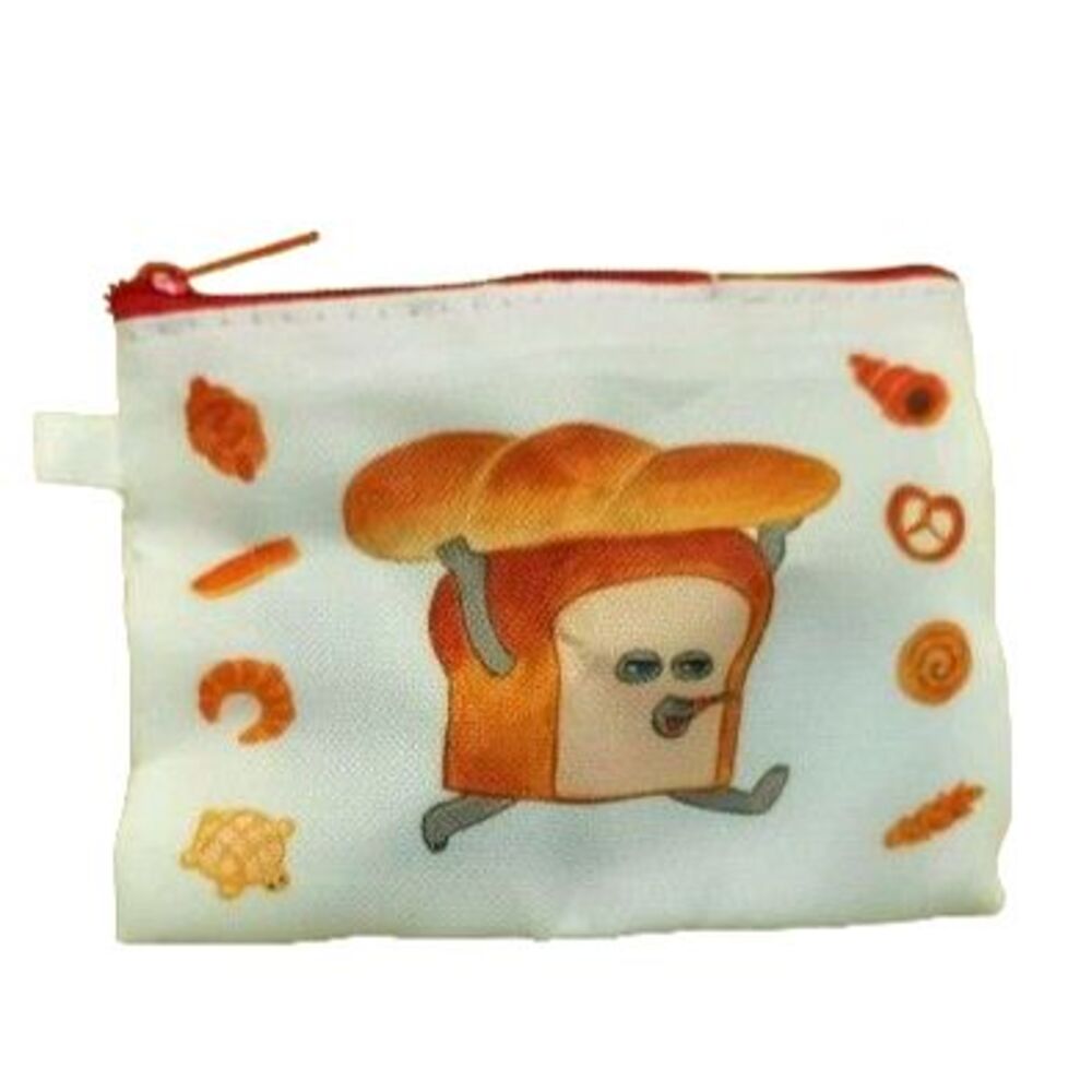 Pan Dorobo / Bread Thief Bus Pass  / Credit Card / ID Holder Pouch / Key Chain